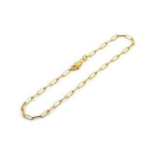 Foto 2 | Pulsera Clip 1.5 Mm 18 Cm Oro Solido 10k