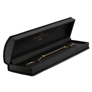 Foto 4 | Pulsera Pulso Base 20 Cm Oro Sólido 14k