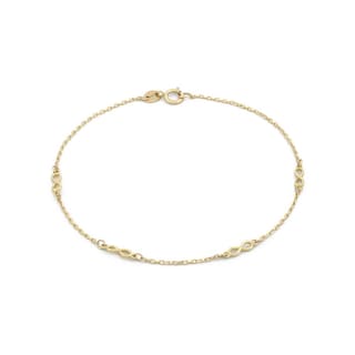 Foto 1 | Pulsera Infinitos Oro Solido 10k