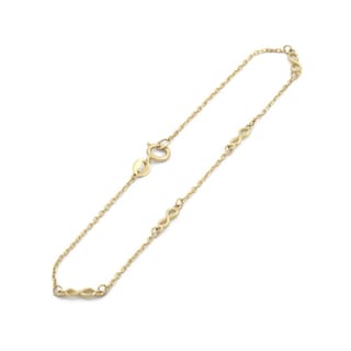 Foto 2 | Pulsera Infinitos Oro Solido 10k