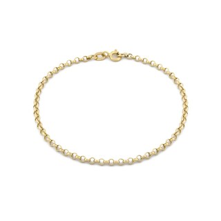 Foto 1 | Pulsera Rolo 18 Cm 2 Mm Oro Solido 10k