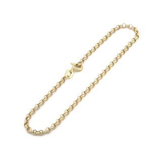 Foto 2 | Pulsera Rolo 18 Cm 2 Mm Oro Solido 10k