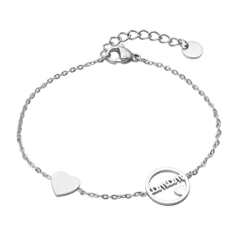 Foto 1 | Pulsera Enso Para Mujer Ejb3402s Plateado