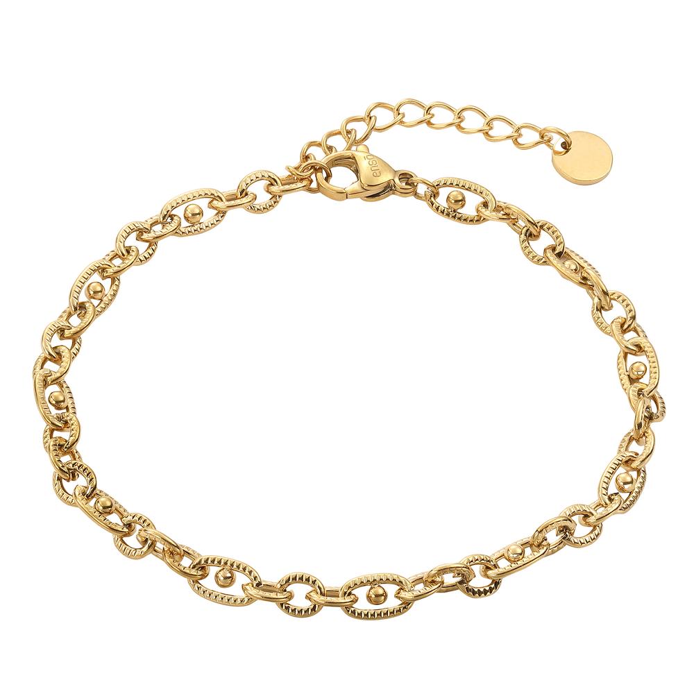 Foto 2 pulgar | Pulsera Enso Ic Para Mujer Eic252494g Dorado