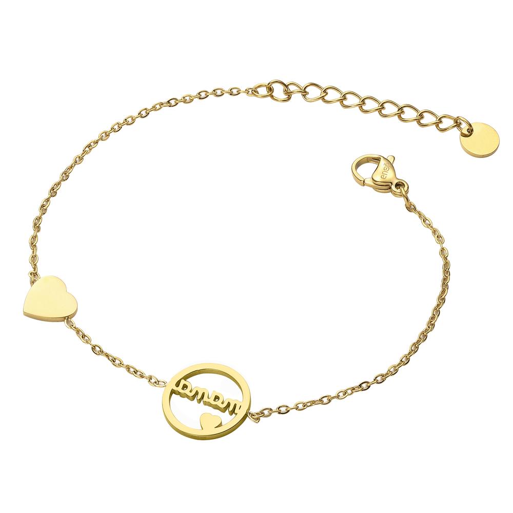 Foto 3 pulgar | Pulsera Enso Para Mujer Ejb3401g Dorado