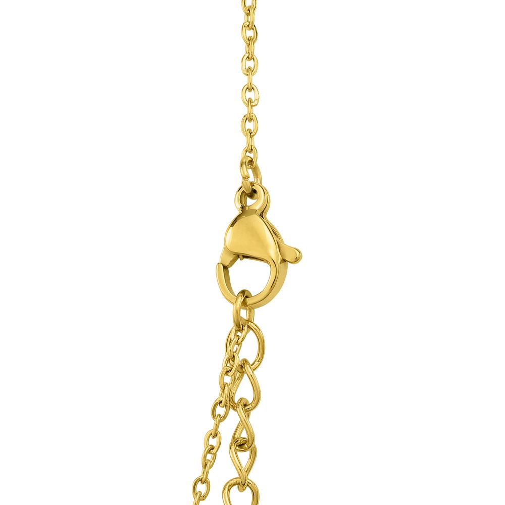 Foto 4 pulgar | Pulsera Enso Para Mujer Ejb3401g Dorado