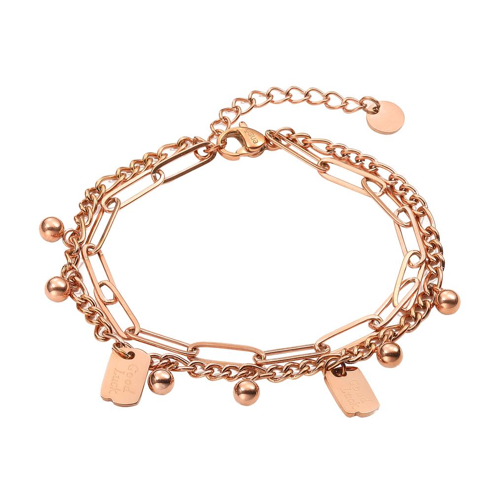 Pulsera Enso Ic Para Mujer Eic252492r Rosado