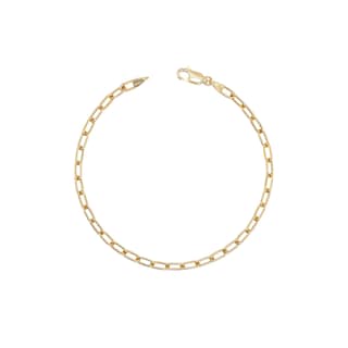 Foto 1 | Pulsera Oro 10k Eslabones Crixus Joyería