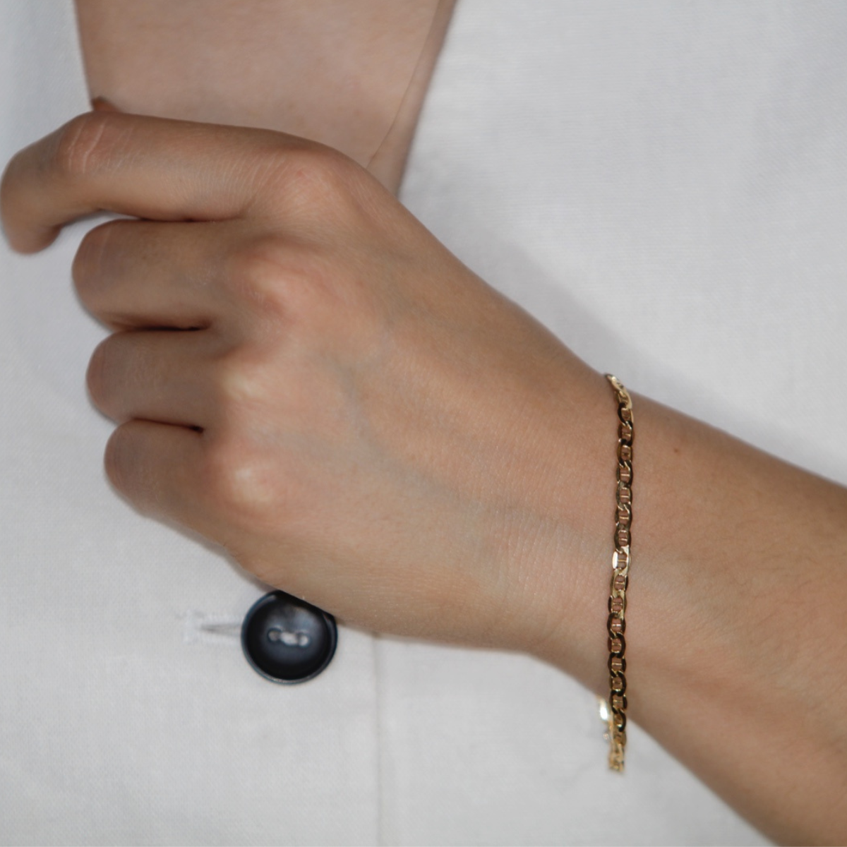 Foto 2 | Pulsera Oro 10k Crixus Joyería
