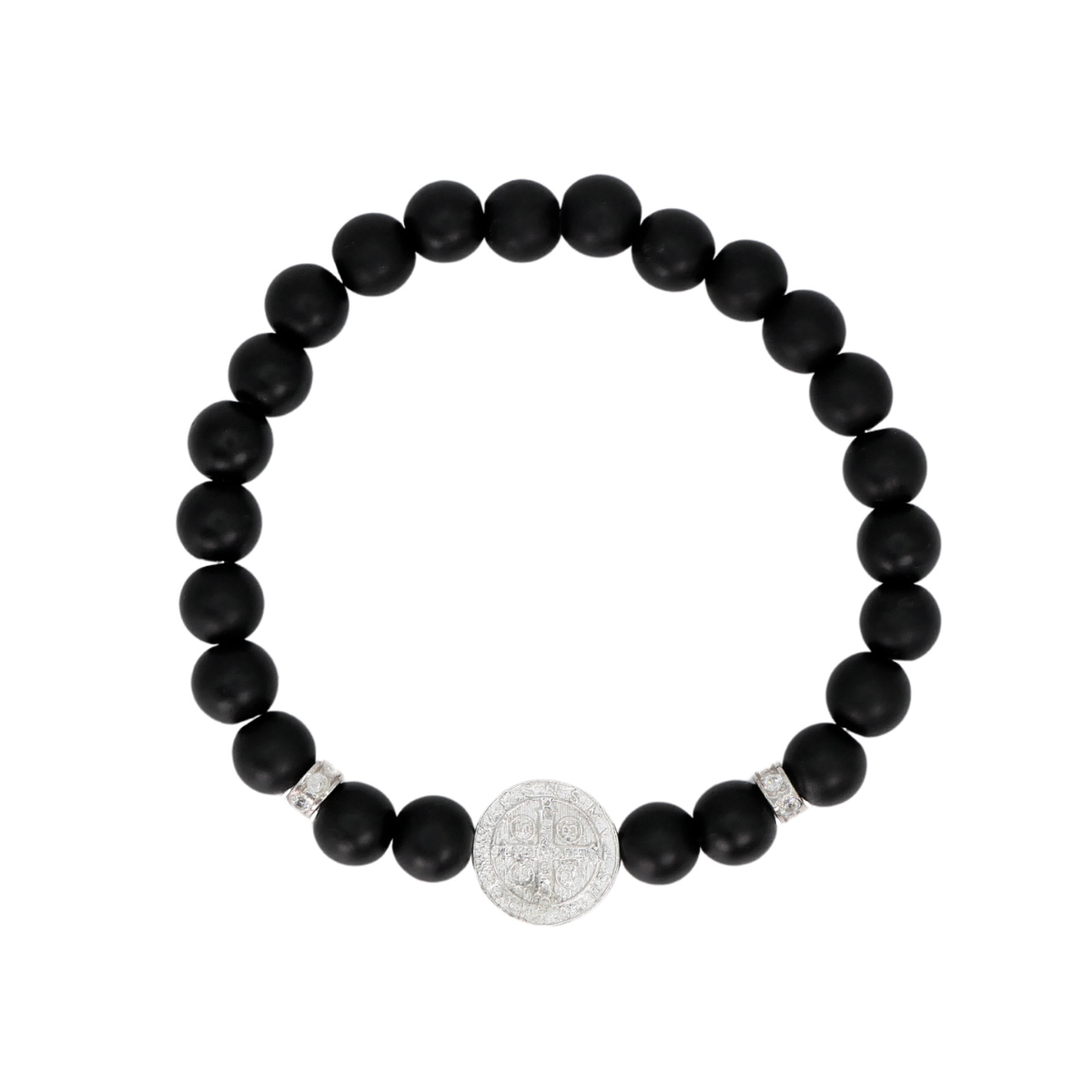 Foto 1 | Pulsera San Benito Plata .925 Crixus Joyería