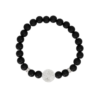 Foto 1 | Pulsera San Benito Plata .925 Crixus Joyería