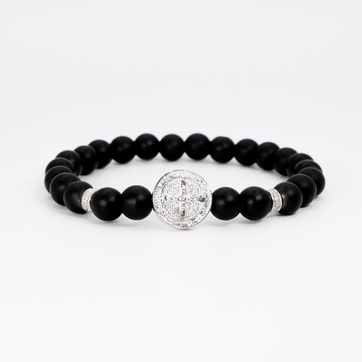 Foto 2 | Pulsera San Benito Plata .925 Crixus Joyería