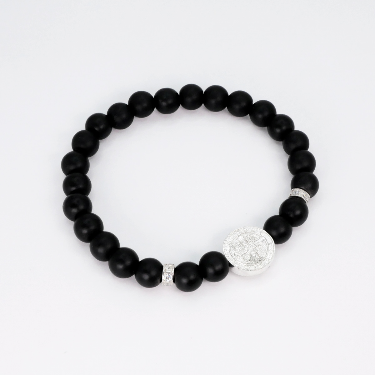 Foto 4 pulgar | Pulsera San Benito Plata .925 Crixus Joyería