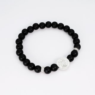 Foto 3 | Pulsera San Benito Plata .925 Crixus Joyería