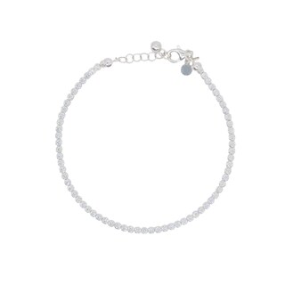 Foto 1 | Pulsera Tenis Plata .925 Crixus Joyería
