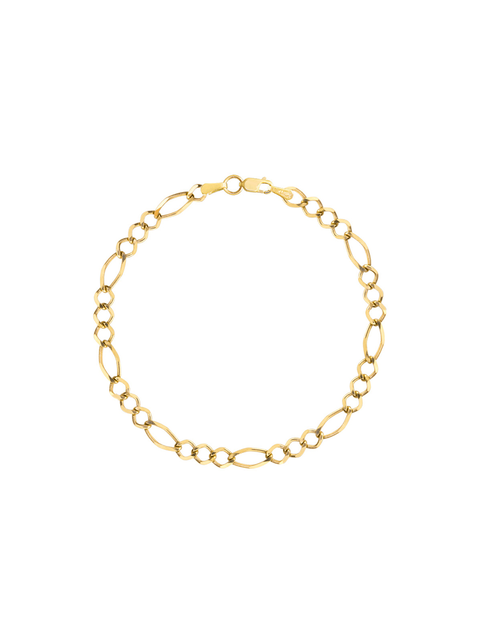 Esclava Cartier Eslabon Abierto 6mm 10k Oro