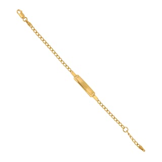 Foto 1 | Esclava Zekie 7062 Oro 14k Amarillo 14 Cms