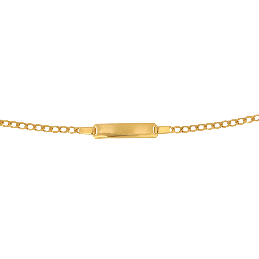 Foto 2 | Esclava Zekie 7062 Oro 14k Amarillo 14 Cms