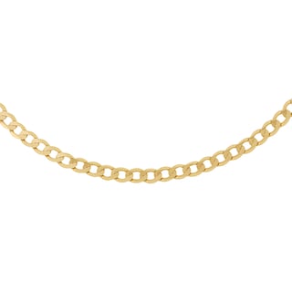 Foto 2 | Pulsera Zekie 7082 Oro 10k Amarillo 21 Cms Barbada