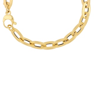 Foto 2 | Pulsera Zekie 7075 Oro 14k Amarillo 20 Cms