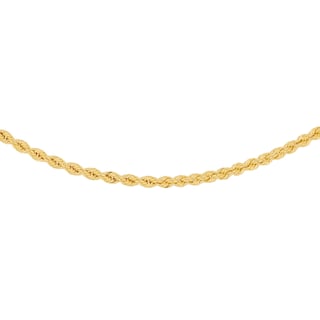 Foto 2 | Pulsera Zekie 7088 Oro 10k Amarillo 19 Cms Torzal