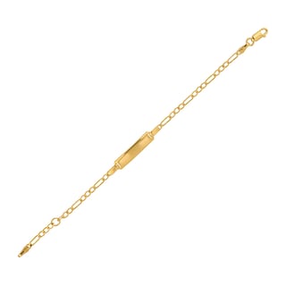 Foto 1 | Esclava Zekie 7061 Oro 14k Amarillo 14 Cms