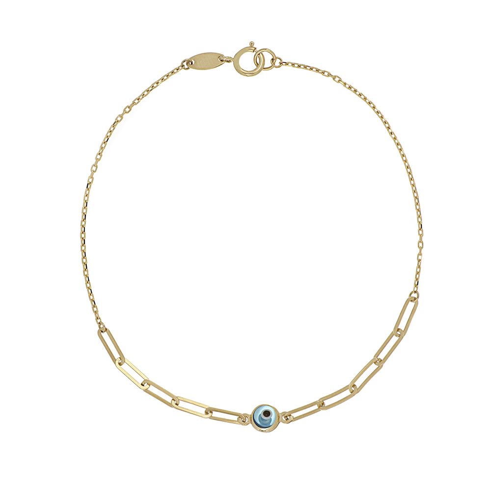 Foto 2 pulgar | Pulsera de Oro 14k Zekie