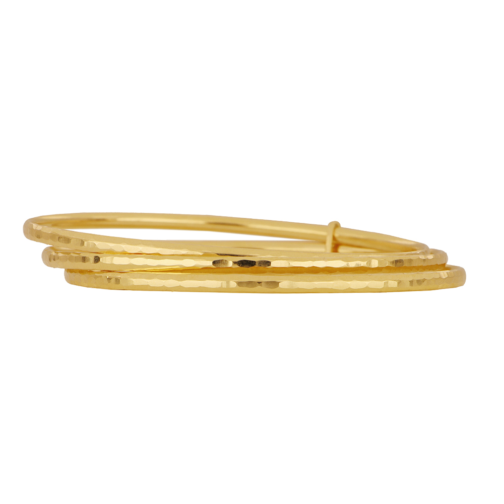 Brazalete Zekie 7102 Oro 14k Amarillo Fin De Semana