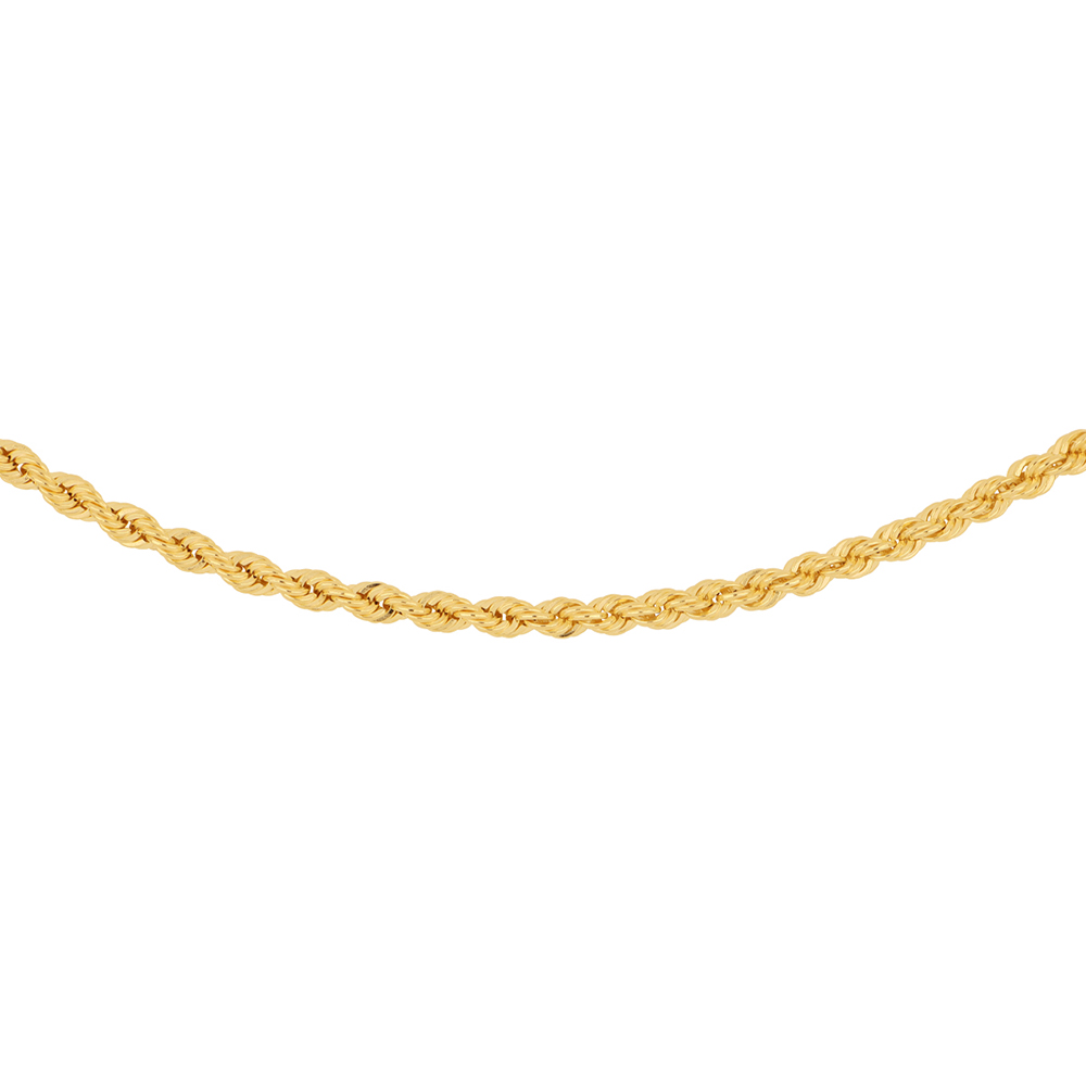 Foto 2 pulgar | Pulsera Zekie 7104 Oro 14k Amarillo Torzal