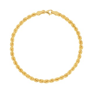 Foto 2 | Pulsera Zekie 7104 Oro 14k Amarillo Torzal
