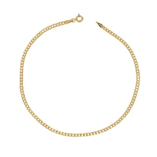 Foto 1 | Pulsera Zekie 7173 Oro 14k Amarillo 23 Cms