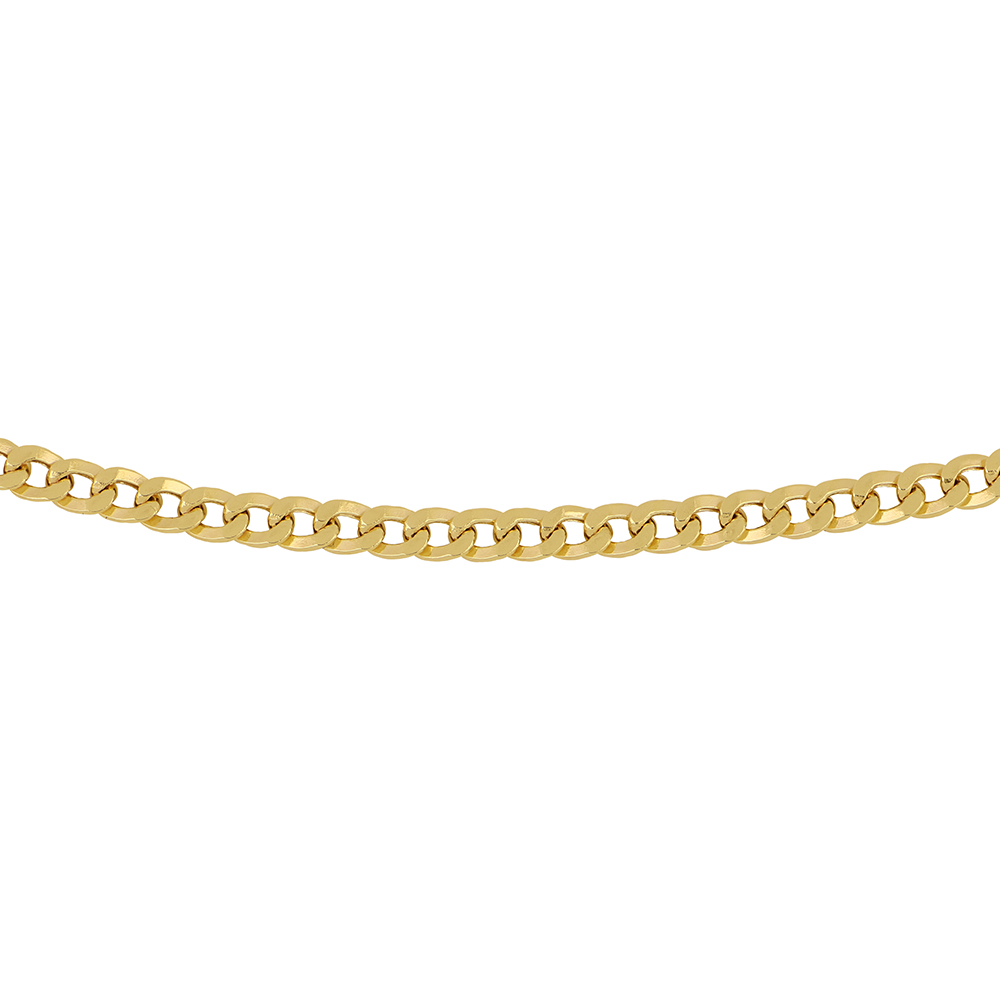 Foto 2 | Pulsera Zekie 7173 Oro 14k Amarillo 23 Cms