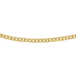 Foto 2 | Pulsera Zekie 7173 Oro 14k Amarillo 23 Cms