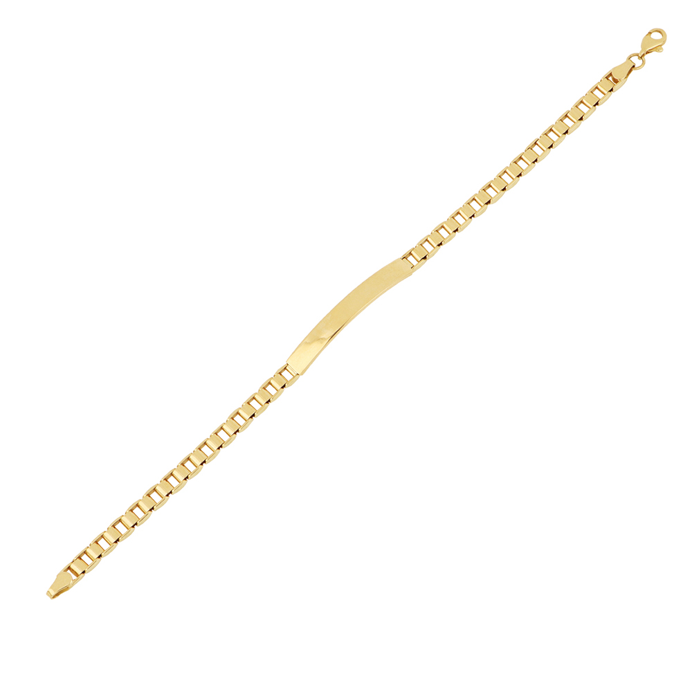Foto 2 pulgar | Esclava Zekie 7135 Oro 10k Amarillo 19 Cms
