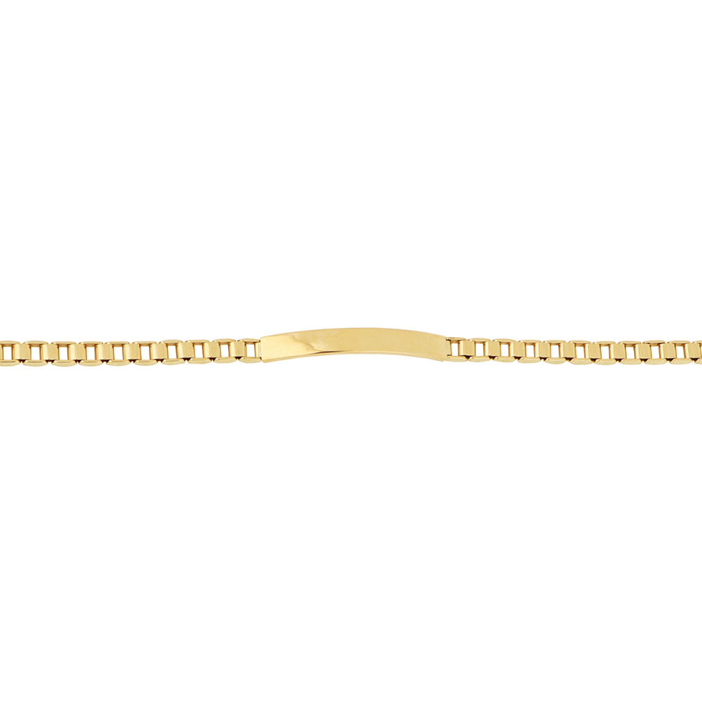 Foto 3 pulgar | Esclava Zekie 7135 Oro 10k Amarillo 19 Cms