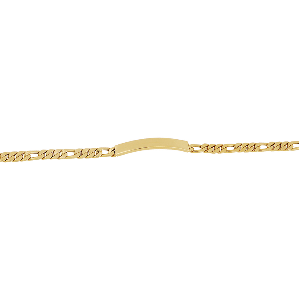 Foto 2 pulgar | Esclava Zekie 7101 Oro 14k Amarillo 21 Cms