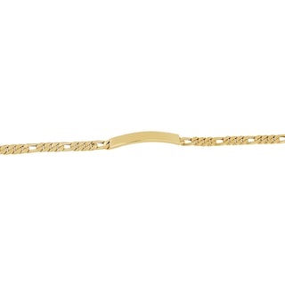 Foto 1 | Esclava Zekie 7101 Oro 14k Amarillo 21 Cms