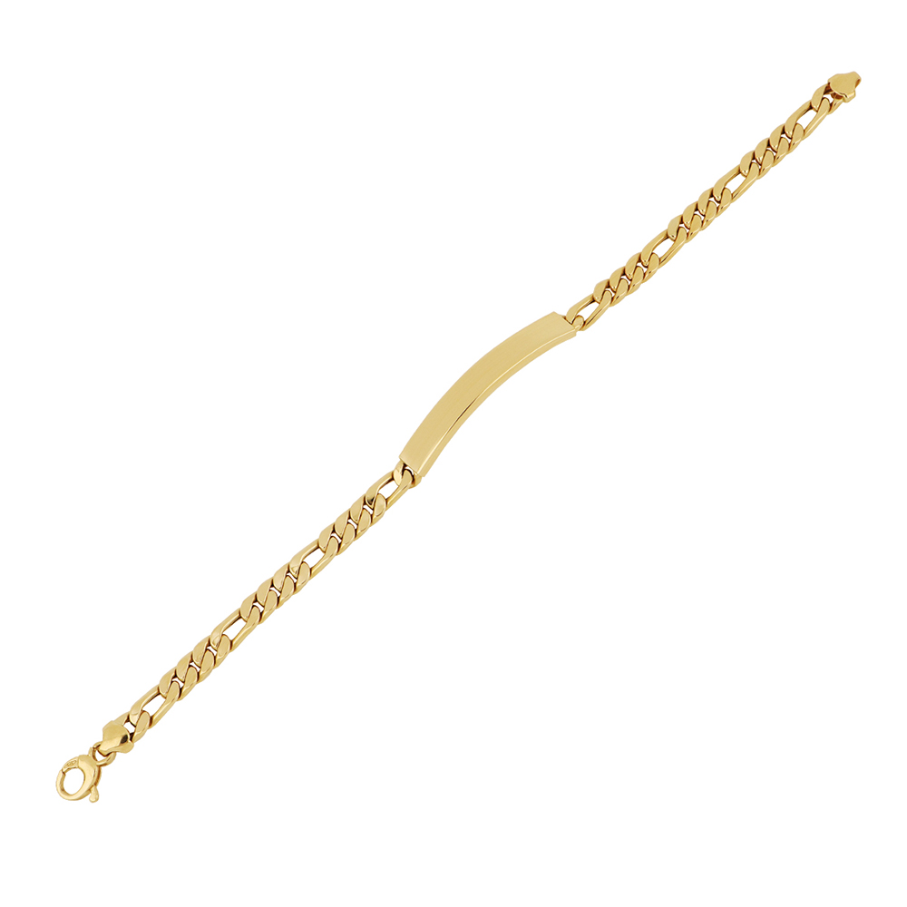 Foto 2 | Esclava Zekie 7101 Oro 14k Amarillo 21 Cms