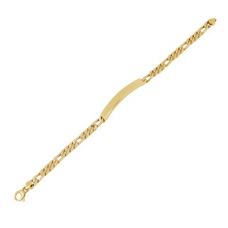 Foto 2 | Esclava Zekie 7101 Oro 14k Amarillo 21 Cms