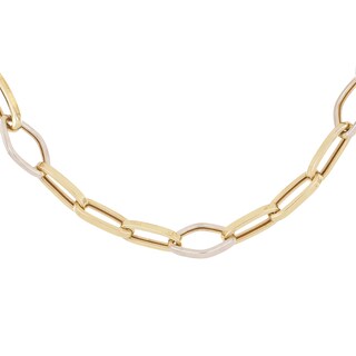 Foto 1 | Pulsera Zekie 7115 Oro 14k Amarillo 18 Cms Clip