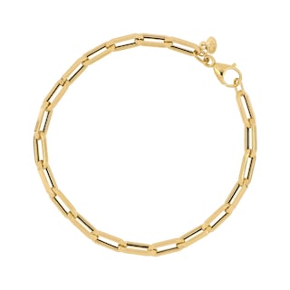 Foto 1 | Pulsera Zekie 7258 Oro 14k Amarillo 19 Cms Clip
