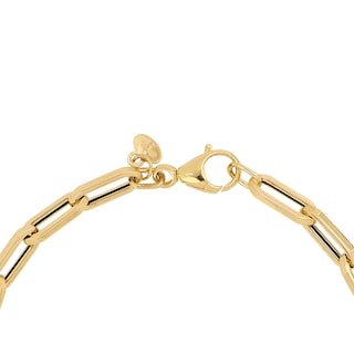Foto 3 | Pulsera Zekie 7258 Oro 14k Amarillo 19 Cms Clip