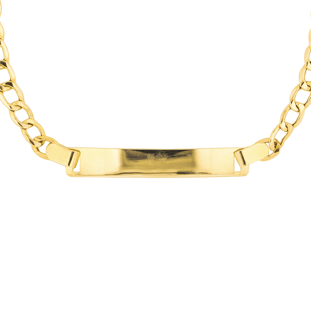 Foto 1 | Esclava Zekie 7205 Oro 14k Amarillo 18 Cms
