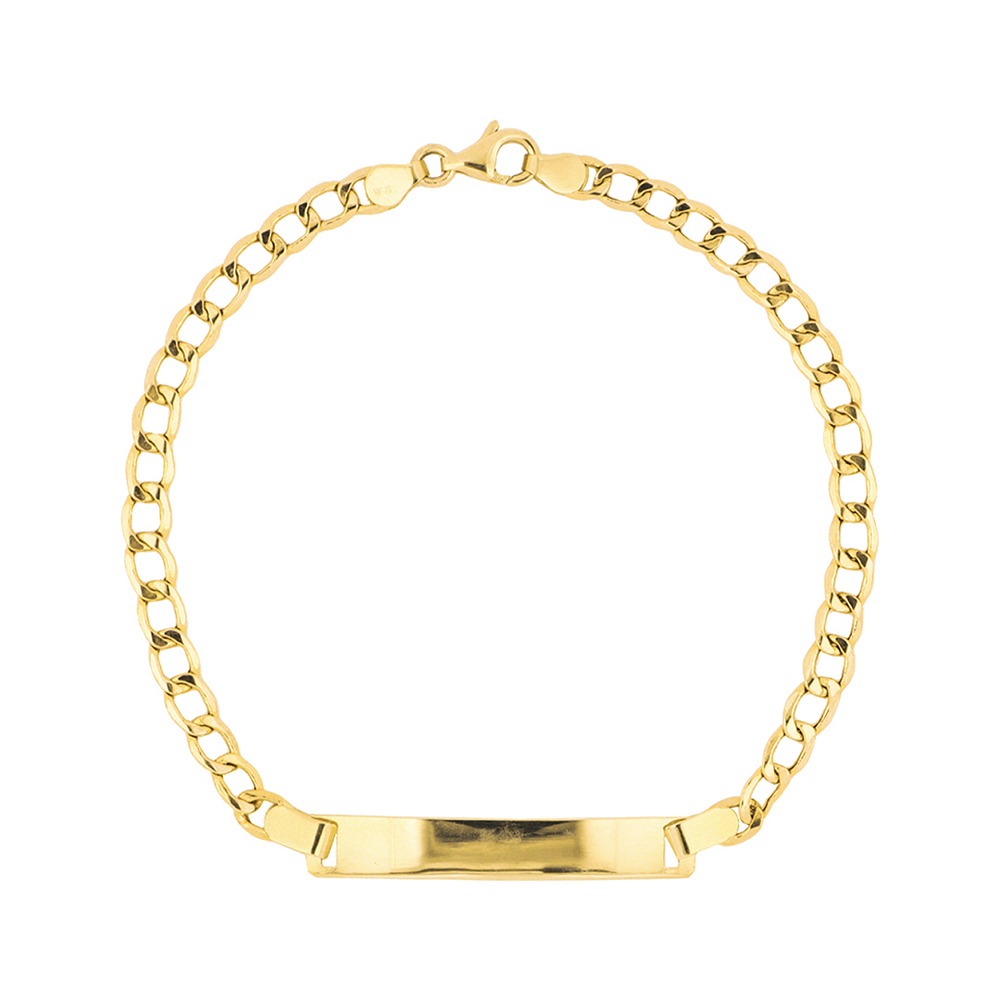 Foto 2 | Esclava Zekie 7205 Oro 14k Amarillo 18 Cms