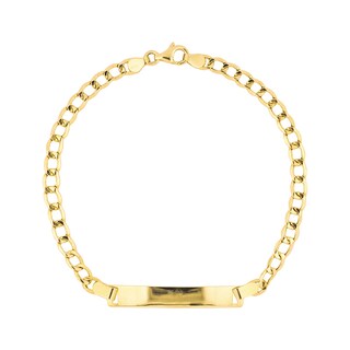 Foto 2 | Esclava Zekie 7205 Oro 14k Amarillo 18 Cms