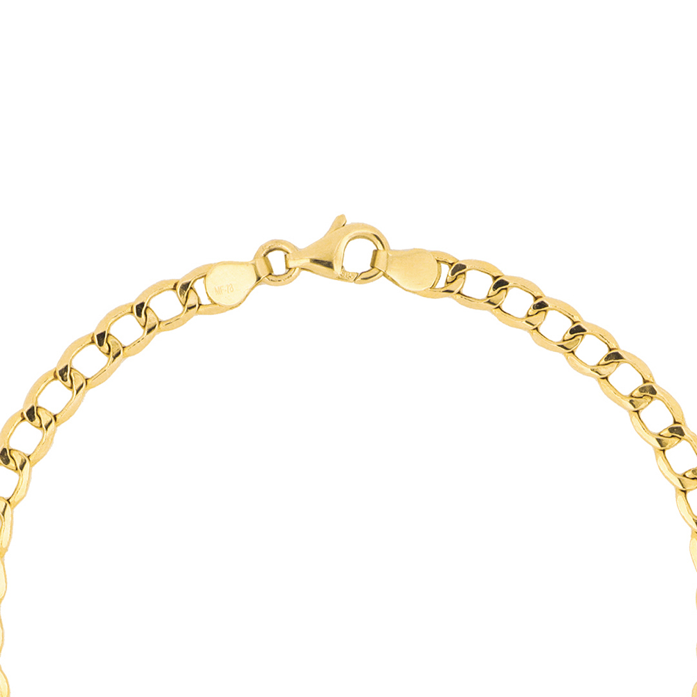 Foto 3 | Esclava Zekie 7205 Oro 14k Amarillo 18 Cms