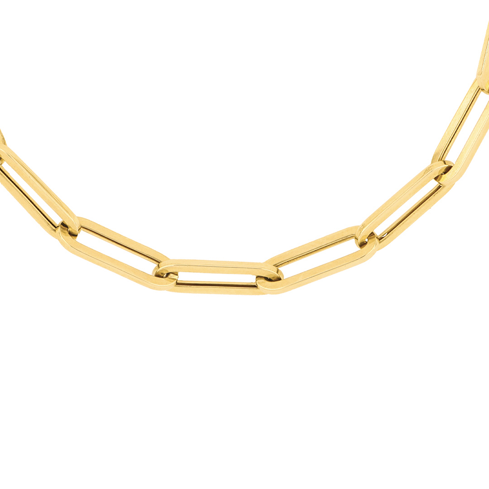 Foto 1 | Pulsera Zekie 7203 Oro 10k Amarillo 19 Cms Clip