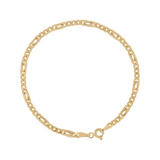 Foto 1 | Pulsera Zekie 7288-18 Oro 14k Amarillo 18 Cms