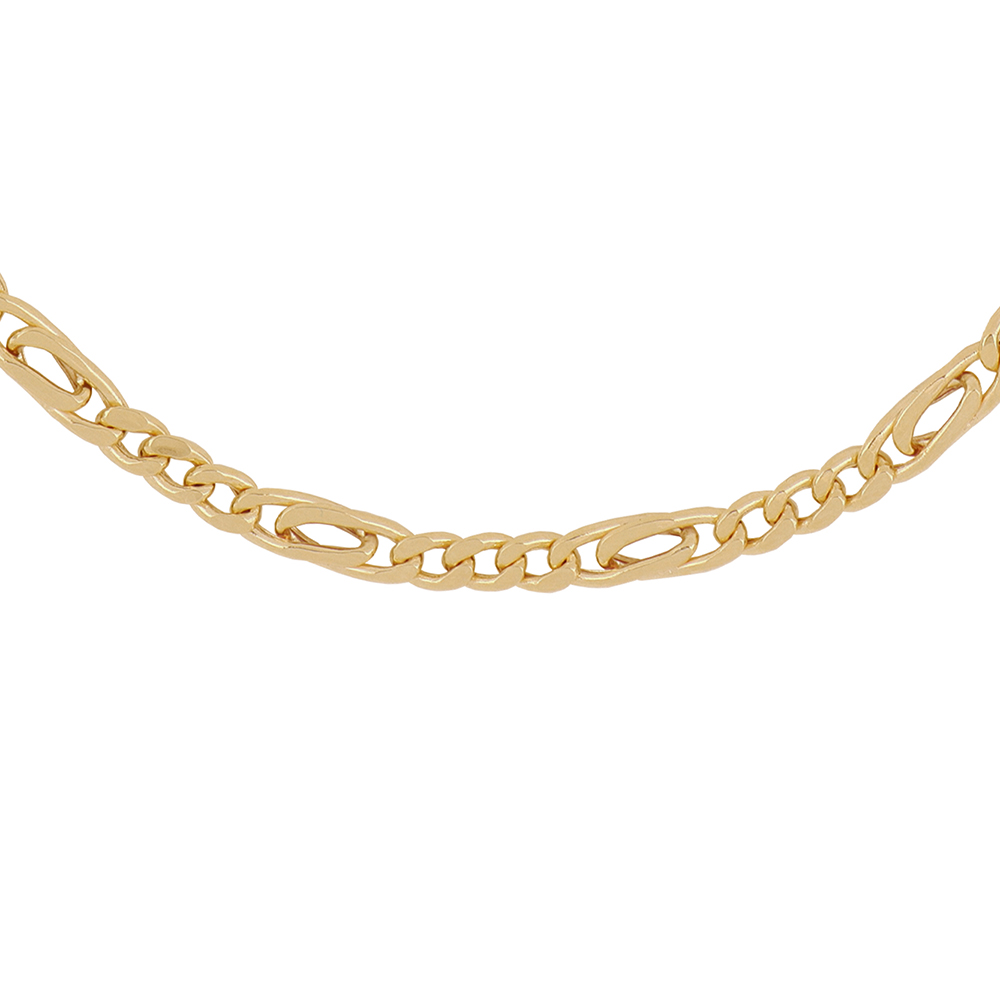 Foto 2 | Pulsera Zekie 7288-18 Oro 14k Amarillo 18 Cms