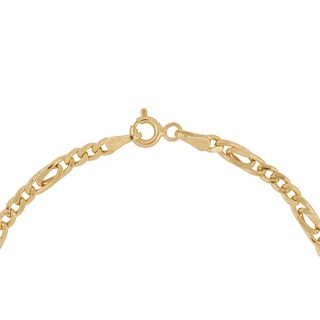 Foto 3 | Pulsera Zekie 7288-18 Oro 14k Amarillo 18 Cms